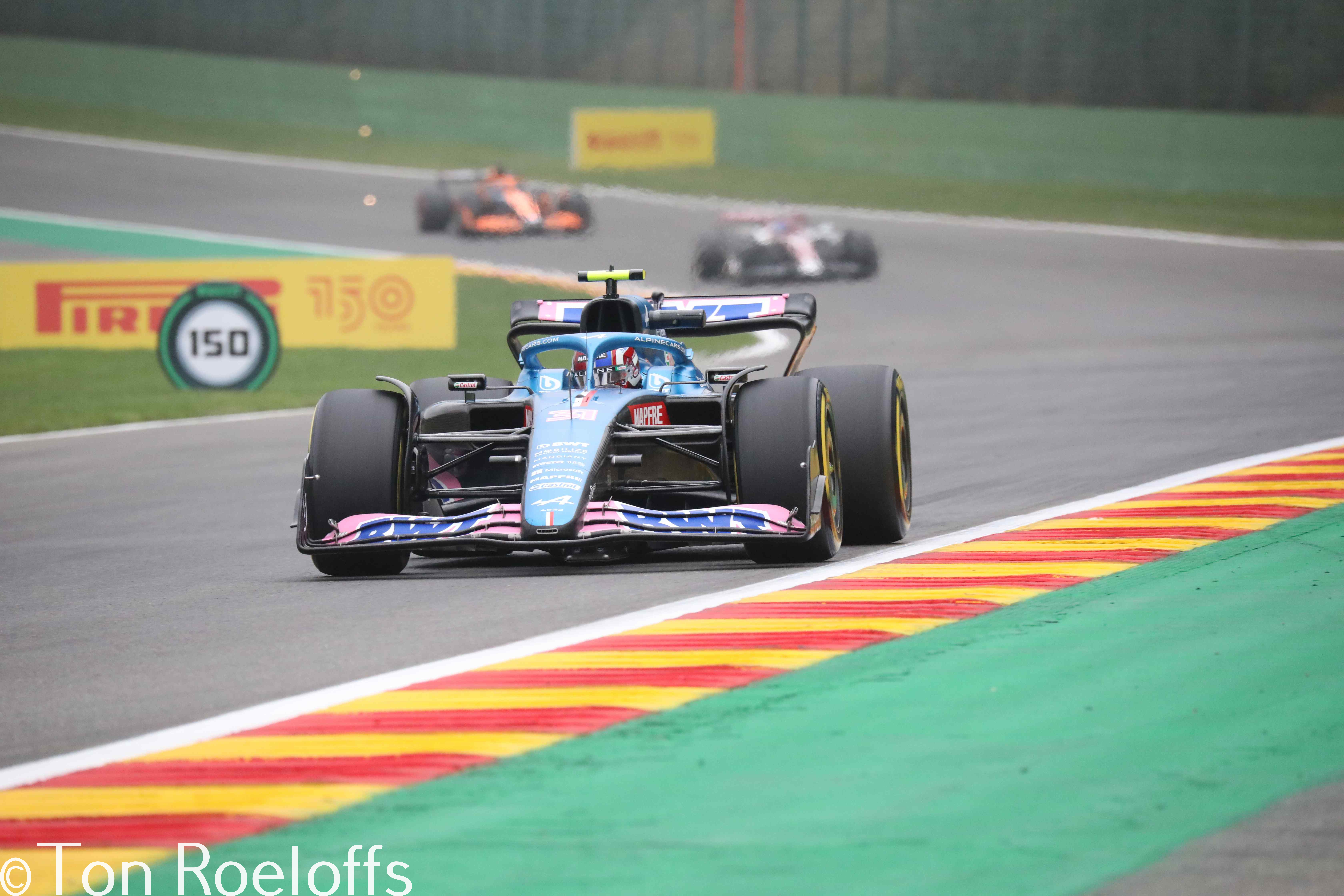 Sensorrekken Ferrari